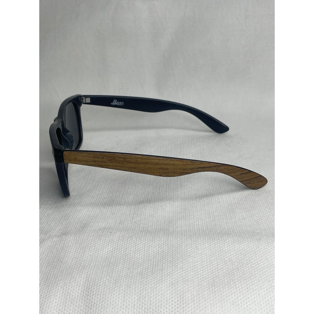 Bass Classic Woodies Sunglasses Brown Wood Panel Floating OSFM Unisex Mod0817 - Picture 5 of 15